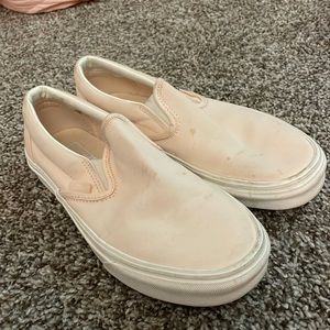 Never worn, size 8 vans!!